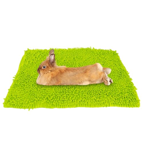 Kaninchenkäfig-Matte für Käfige, Wasserabsorbierende Matte für Haustiere, schnell absorbierende Bettmatte für Guinea-Kaninchen und Kaninchen, Kissen Kaninchenkäfig-Matte für Käfige, Wasserabsorbierende Matte für Haustiere, schnell absorbierende Bettmatte für Guinea-Kaninchen und Kaninchen, Kissen von Générique