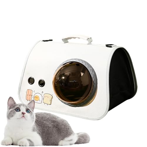 Katzen Tragetasche, Haustiertragetasche | Bubble Bag für Haustiere | Bubble Cat Rucksack | Bubble Cat Rucksack, Transparent, Katzentransporttasche, Halter von Générique