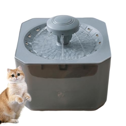 Katzen-Wasserspender, automatischer Wasserspender für Katzen, verbesserte Wasserqualität, bequem und einfach zu bedienen, Trinkschale, Frischwasser für Haustiere, 2,5 l/84,55 oz Kapazität Katzen-Wasserspender, automatischer Wasserspender für Katzen, verbesserte Wasserqualität, bequem und einfach zu bedienen, Trinkschale, Frischwasser für Haustiere, 2,5 l/84,55 oz Kapazität von Générique