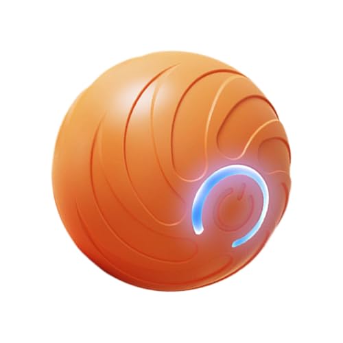 Katzenball, automatisch, intelligent, interaktives Katzenspielzeug, wiederaufladbar, automatisch, interaktives Spielzeug für Katzen, schnell rollender Ball Katzenball, automatisch, intelligent, interaktives Katzenspielzeug, wiederaufladbar, automatisch, interaktives Spielzeug für Katzen, schnell rollender Ball von Générique