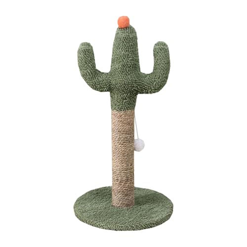 Katzenbaum- , grüner , Kratzbaum – stabiler Sisal-Nagelknipser mit interaktivem Ball zum Kratzen, bequem und sicher, perfekte Kätzchen Katzenbaum- , grüner , Kratzbaum – stabiler Sisal-Nagelknipser mit interaktivem Ball zum Kratzen, bequem und sicher, perfekte Kätzchen von Générique