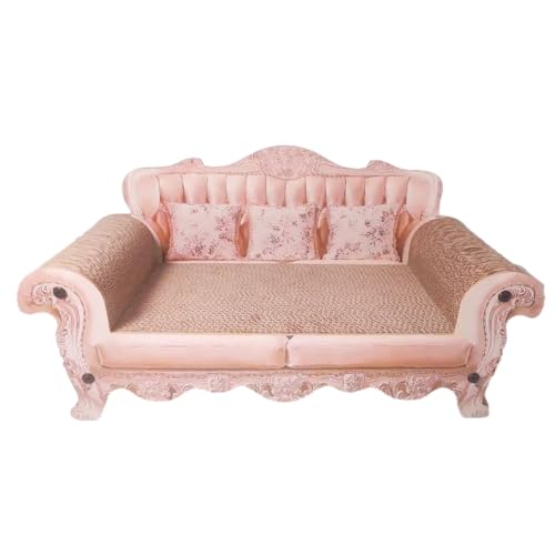 Katzenbett aus Karton – Kratzbrett aus Karton für Katze, robustes rosa Kratzbett für Katzen | Lustiges Kratzmöbel für Katzen mit unserem Kratzbrett für Innenräume Katzenbett aus Karton – Kratzbrett aus Karton für Katze, robustes rosa Kratzbett für Katzen | Lustiges Kratzmöbel für Katzen mit unserem Kratzbrett für Innenräume von Générique