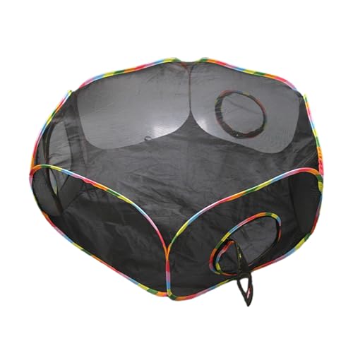 Katzengehege für Katzen im Freien – Katzenzelttunnel im Freien, große Katze, geschlossen, PlayPen | Faltbarer Katzenlautsprecher, Spieltunnel, PlayPens | Spiel für kleine Tiere Katzengehege für Katzen im Freien – Katzenzelttunnel im Freien, große Katze, geschlossen, PlayPen | Faltbarer Katzenlautsprecher, Spieltunnel, PlayPens | Spiel für kleine Tiere von Générique