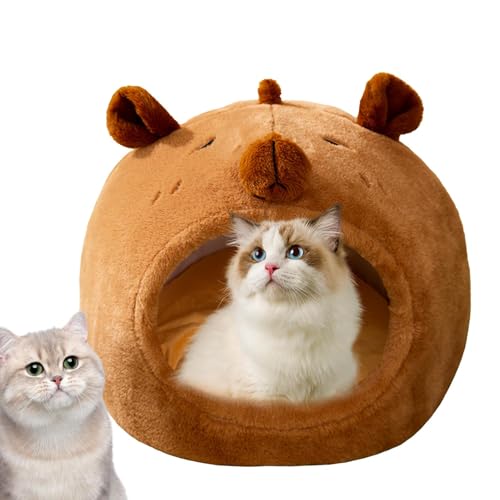 Katzenhöhle, Katzenbett für Wohnzimmer, Balkonhöhle, Katzenhöhle, gemütliches Winterbett für kleine Haustiere, warmes Schlafbett für Welpen, Indoor Bett für Katzenhöhle, Katzenbett für Wohnzimmer, Balkonhöhle, Katzenhöhle, gemütliches Winterbett für kleine Haustiere, warmes Schlafbett für Welpen, Indoor Bett für von Générique