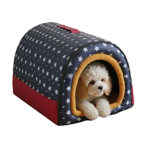 Katzenhöhle | Haus für Haustiere | Lebensraum weich und warm für Kleintiere Kätzchen Welpen | Innen Außen Winter Gemütliche Erholung Entspannung Kuschelig Katzenhöhle | Haus für Haustiere | Lebensraum weich und warm für Kleintiere Kätzchen Welpen | Innen Außen Winter Gemütliche Erholung Entspannung Kuschelig von Générique