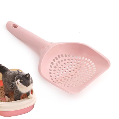 Katzenkotschaufel - Eckschaufel für reiniger, Antihaft-Sieb | Coacaschaufel für Kackbox, ergonomischer Kacklöffel schnell und bequem für zu Hause, Reinigung Katzenkotschaufel - Eckschaufel für reiniger, Antihaft-Sieb | Coacaschaufel für Kackbox, ergonomischer Kacklöffel schnell und bequem für zu Hause, Reinigung von Générique