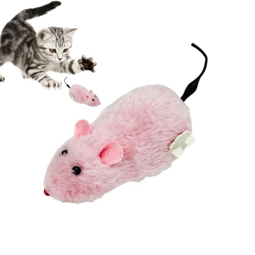 Katzenmäuse – Plüschmaus, interaktives Jagdspielzeug | Clockwork Running Smile, realistisches mobiles Lächelspielzeug, vielseitig für Katzen, Innen-Katzen, D Katzenmäuse – Plüschmaus, interaktives Jagdspielzeug | Clockwork Running Smile, realistisches mobiles Lächelspielzeug, vielseitig für Katzen, Innen-Katzen, D von Générique