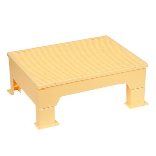 Katzenrampe für Katzentoilette, Hocker für Katzentoilettenfänger, Höhenverstellbare Urinbox-Rampe mit Filtergitter für Wohnung, Senioren, Erwachsene, Kätzchen, Katzen, zuverlässig Katzenrampe für Katzentoilette, Hocker für Katzentoilettenfänger, Höhenverstellbare Urinbox-Rampe mit Filtergitter für Wohnung, Senioren, Erwachsene, Kätzchen, Katzen, zuverlässig von Générique