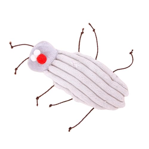 Katzenspielzeug für Katzen, niedliches Katzenspielzeug, tragbare Plüschtiere mit Katze, quietschendes Katzenspielzeug, interaktives Kauspielzeug für Haustiere, Knittergeräusche, für ich von Générique