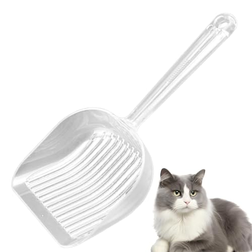 Katzenstreu-Scoop aus Metall – Poop Kitty Poop Antihaft-Poop mit ergonomischem Griff | tiefe Schaufel für schwere Müllentsorgung für Katzenstreu, Nett-Werkzeug Katzenstreu-Scoop aus Metall – Poop Kitty Poop Antihaft-Poop mit ergonomischem Griff | tiefe Schaufel für schwere Müllentsorgung für Katzenstreu, Nett-Werkzeug von Générique