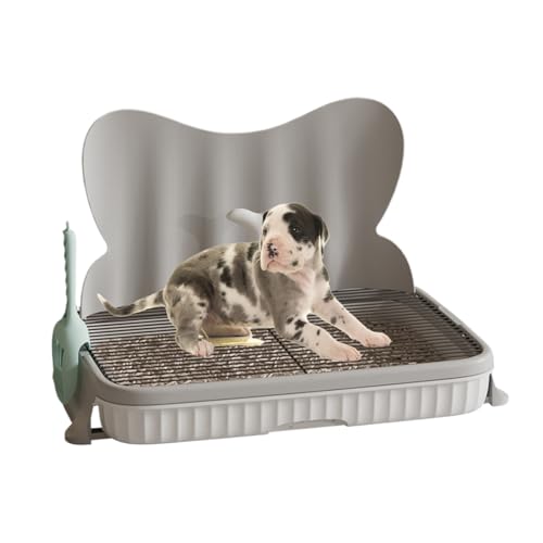 Katzentoilette für Hunde, Töpfchen für Hunde | Katzentoilette für Welpen | Trainingstablett für Hunde, Innentöpfe für Hunde, Pipistation, Pipi-Tablett zum Halten der Pfoten von Générique
