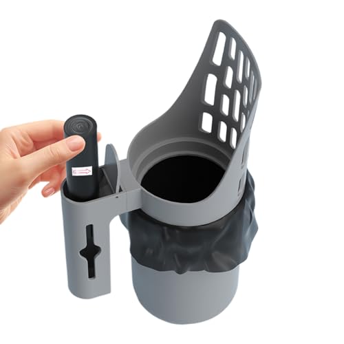 Katzentoiletten-Scoop – Caca-Roller für Katzen | Katzenstreu-Werkzeug mit Halterung, tragbarer Siebschaufel, großer Kapazität, kann Caca zum tragbaren Entferner machen Katzentoiletten-Scoop – Caca-Roller für Katzen | Katzenstreu-Werkzeug mit Halterung, tragbarer Siebschaufel, großer Kapazität, kann Caca zum tragbaren Entferner machen von Générique