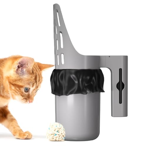 Katzentoilettenroller | Katzentoilette mit Halterung – tragbare Siebschaufel mit großer Kapazität kann Caca zum Entferner für Männer im Freien im Innenbereich machen Katzentoilettenroller | Katzentoilette mit Halterung – tragbare Siebschaufel mit großer Kapazität kann Caca zum Entferner für Männer im Freien im Innenbereich machen von Générique