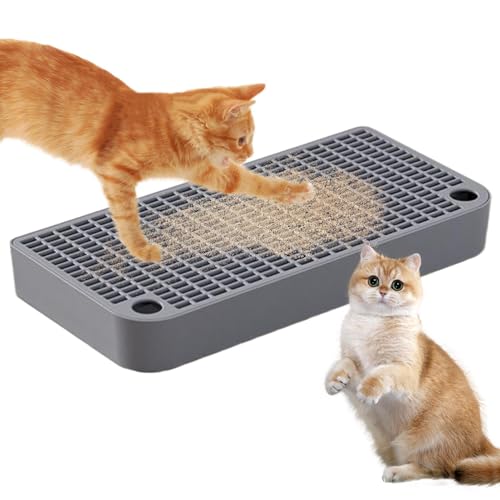 Katzentoilettenstufe – kompakte Schritte für Katzenstreu, aus Kunststoff, keine Katze für Katzentoilette mit Filterfunktion, Pedalhocker für Kätzchen für Haustiere Katzentoilettenstufe – kompakte Schritte für Katzenstreu, aus Kunststoff, keine Katze für Katzentoilette mit Filterfunktion, Pedalhocker für Kätzchen für Haustiere von Générique