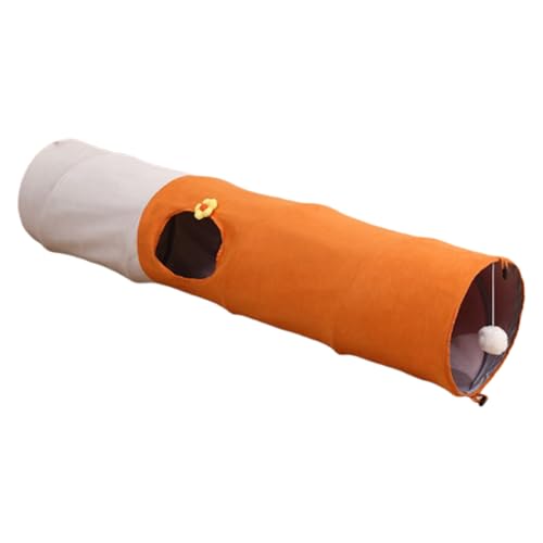 Katzentunnel, zusammenklappbarer Trainingstunnel mit Hanging Ball, kratzfestes Crinkle-Zelt, interaktives geistiges Anreicher-Toy, für Training, Spielzeit, Wohnzimmer, Haus, Spaß, Haustiere, Fitness Katzentunnel, zusammenklappbarer Trainingstunnel mit Hanging Ball, kratzfestes Crinkle-Zelt, interaktives geistiges Anreicher-Toy, für Training, Spielzeit, Wohnzimmer, Haus, Spaß, Haustiere, Fitness von Générique