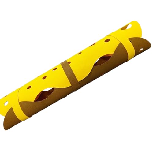 Katzentunnel | Spielnest und Versteck für Kätzchen | Spieltunnel aus Wollfilz, waschbar, für Übung und Unterhaltung | Freizeit und Übung im Innen- und Außenbereich Katzentunnel | Spielnest und Versteck für Kätzchen | Spieltunnel aus Wollfilz, waschbar, für Übung und Unterhaltung | Freizeit und Übung im Innen- und Außenbereich von Générique