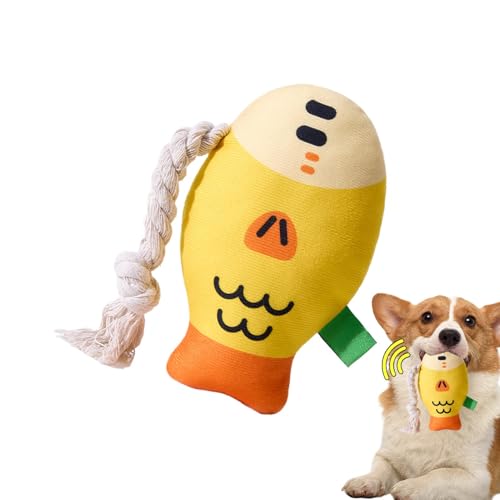 Kauspielzeug aus Plüsch für Hunde, für den Innenbereich, Kauspielzeug aus Plüsch für Haustiere | Squeaky Toys Kauspielzeug in Form eines Puffkopfes | Interaktives Hundespielzeug Kauspielzeug aus Plüsch für Hunde, für den Innenbereich, Kauspielzeug aus Plüsch für Haustiere | Squeaky Toys Kauspielzeug in Form eines Puffkopfes | Interaktives Hundespielzeug von Générique