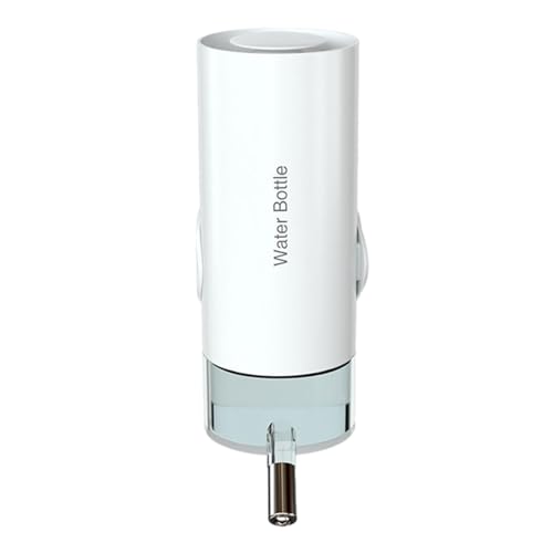 Keine Tropfflasche – Käfig zur Wasserversorgung des Hundezwingers | Disenser Kettle | 700 ml Hundezwinger | Automatisches Trinken für Hamster Keine Tropfflasche – Käfig zur Wasserversorgung des Hundezwingers | Disenser Kettle | 700 ml Hundezwinger | Automatisches Trinken für Hamster von Générique