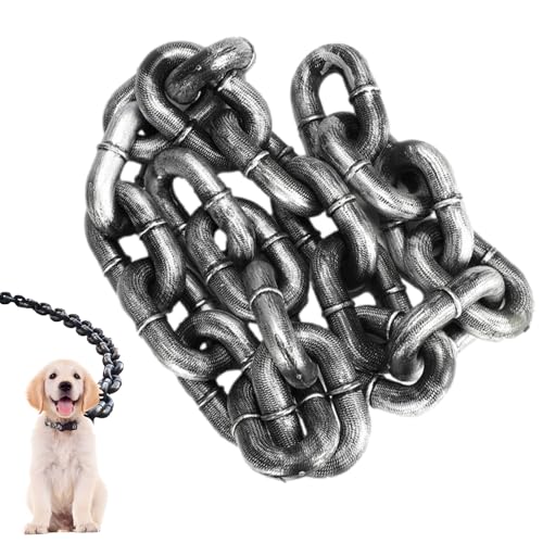 Kettenleine für Hunde, Kettenleine für große Hunde, Kettenleine für große Hunde, 2 m, lange und wasserdichte Hundeleine von Générique