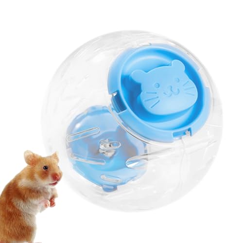 Kleine Hamsterkugel | Transparente Übungskugel | Ausbruchsicher, mit Belüftungslöchern, für kleine Tiere zur Unterhaltung für Haustiere von Générique