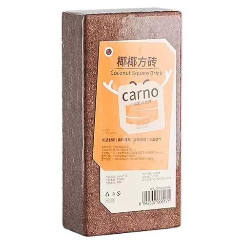 Kokosfaser, Substrate, Snake Bedding, Größe 17,8 x 9,4 x 4,5 cm, Reptilien-Tank-Zubehör, Landscaping Mulch für Geckos, Schildkröten, Frogs, Material Sturdy Coco Kokosfaser, Substrate, Snake Bedding, Größe 17,8 x 9,4 x 4,5 cm, Reptilien-Tank-Zubehör, Landscaping Mulch für Geckos, Schildkröten, Frogs, Material Sturdy Coco von Générique