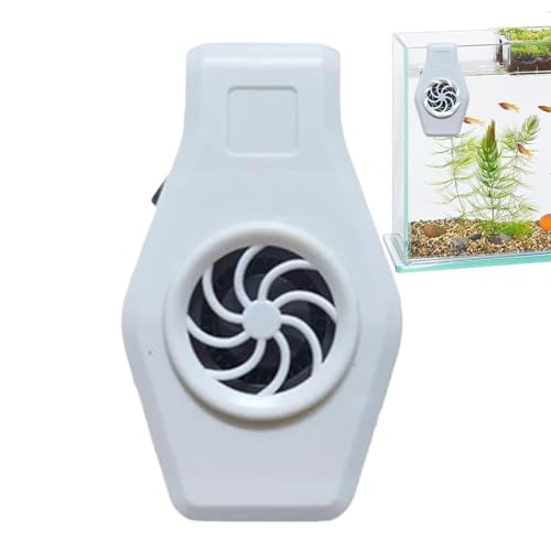 Kompakter Aquarium-Kühlventilator – Tank-Kühler mit zwei Geschwindigkeitsstufen, Werkzeug zur Kühlung des Winds verstellbar | Dekoration des Arbeitsplatzes von Générique