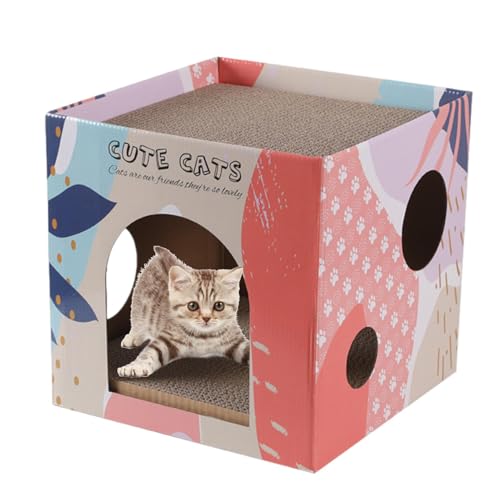 Kratzbett für Katzen – vertikales Kratzbrett für Haustiere, Katzenbett zum Kratzen | Schutz von Möbeln, Sofa, Spielhaus für Haustiere Kratzbett für Katzen – vertikales Kratzbrett für Haustiere, Katzenbett zum Kratzen | Schutz von Möbeln, Sofa, Spielhaus für Haustiere von Générique