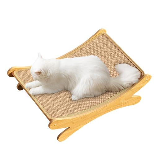 Kratzbretter für Katzen, Kratzbrett 2 in 1, Kratzbrett für Katzen, Wohnzimmer, Katzenbett, Katzenbett, Kratzbrett für Katzen im Freien, 50 x 33 x 16 cm, Nest Kratzbretter für Katzen, Kratzbrett 2 in 1, Kratzbrett für Katzen, Wohnzimmer, Katzenbett, Katzenbett, Kratzbrett für Katzen im Freien, 50 x 33 x 16 cm, Nest von Générique