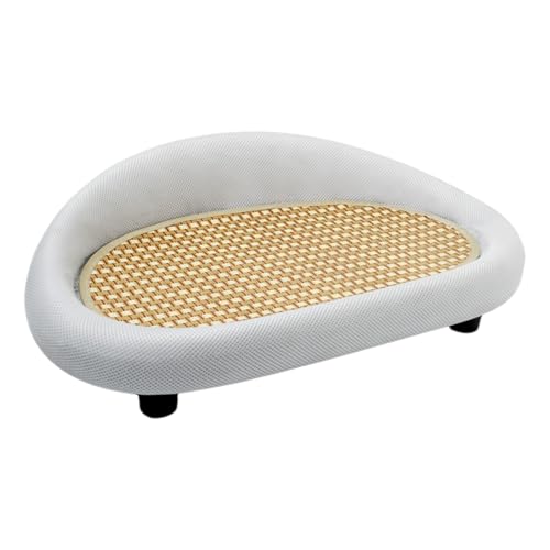 Kratzbretter für Katzen im Innenbereich – 2 in 1 Katzen-Lounge Bed Nest | Bettnest für Wohnzimmer, verschleißfest, für den Innen- und Außenbereich, verwendet Kratzpad, Kart von Générique