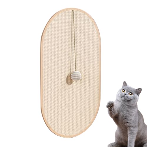 Kratzmatte für Katzen | Kratzmatte aus Sisal für Katzen | strapazierfähiges Krallenspielzeug für Kätzchen, schützt Boden, Teppich und Sofa Kratzmatte für Katzen | Kratzmatte aus Sisal für Katzen | strapazierfähiges Krallenspielzeug für Kätzchen, schützt Boden, Teppich und Sofa von Générique