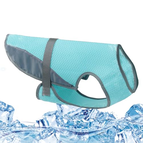 Kühlendes Geschirr für Hunde, kühlende Weste für Hunde – verstellbare atmungsaktive Jacke mit UV-Schutz für Welpen, Camping, Spaziergänge, Reisen, Training, Wandern Kühlendes Geschirr für Hunde, kühlende Weste für Hunde – verstellbare atmungsaktive Jacke mit UV-Schutz für Welpen, Camping, Spaziergänge, Reisen, Training, Wandern von Générique