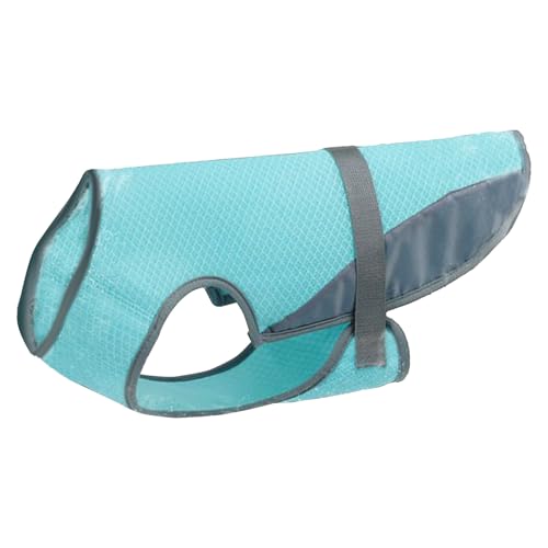 Kühljacke für Hunde, Kühlgeschirr für Sommerhunde | UV-beständige Jacke, verstellbar, Größe S M für Spaziergänge Reise Wandern Outdoor Kühljacke für Hunde, Kühlgeschirr für Sommerhunde | UV-beständige Jacke, verstellbar, Größe S M für Spaziergänge Reise Wandern Outdoor von Générique