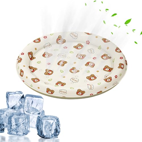 Kühlmatte für Hunde – Kühlgel-Taft, selbstkühlend, COF Mat | Kühlpads mit Druckaktivierung, kühle Sommerdecke für Hunde und Katzen von Générique