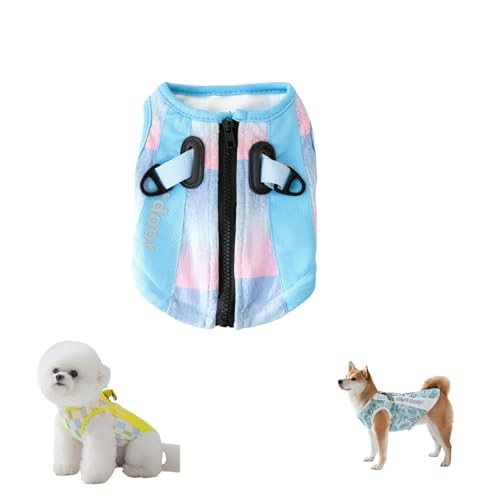 Kühlweste für Hunde – OG Clothes Shirt für den Sommer | kühlende Kleidung für Welpen bei warmem Wetter | Kühlweste mit atmungsaktivem Geschirr | Welpen-T-Shirt warme Kleidung Kühlweste für Hunde – OG Clothes Shirt für den Sommer | kühlende Kleidung für Welpen bei warmem Wetter | Kühlweste mit atmungsaktivem Geschirr | Welpen-T-Shirt warme Kleidung von Générique