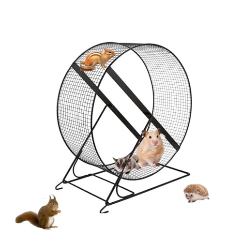 Laufrad für Hamster, leises Laufrad, leises Rad für Kleintiere, Laufrad für Hamster, Mäuse, Rennmäuse, kleine Haustiere von Générique
