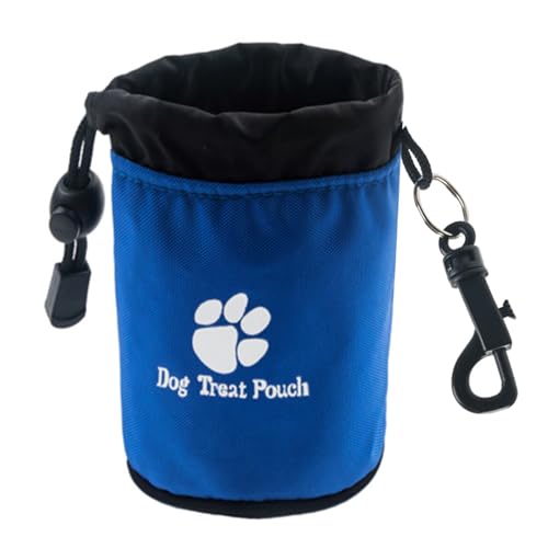 Leckerli-Beutel für Hunde – Tasche für Spaziergänge für Hunde, Snack-Taschen für Hundetraining, Zubehör für Leine für | Verwendung im Freien, kann Leckereien aufnehmen von Générique