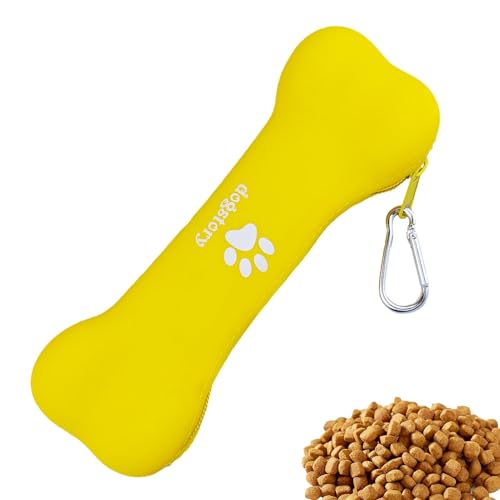 Leckerli-Tasche für Hunde für das Training, Leckerlibeutel für Hunde | Tragbare Snack-Tasche für Hunde | Tragbare Leckerli-Tasche für Hunde, Snack-Tasche mit Verschluss von Générique