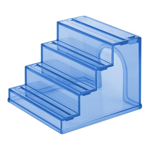 Leiter für Hamster | Möbel für Hamster, Habitat 2-in-1, rutschfest, Stimulation, Grabgerät, Übung und Erkundung für Nagetiere von Générique