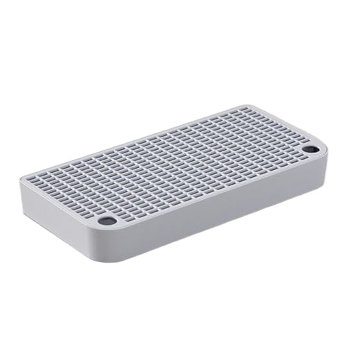 Litter Box Step, doppelschichtige Littertrapper Matte, schmutzabweisend, wasserfester Pedal, rutschfestes Katzenbett, weich PawFriendly Design Home Pet Toilet Solution 32 x 16 x 4 cm, mehrfarbig Litter Box Step, doppelschichtige Littertrapper Matte, schmutzabweisend, wasserfester Pedal, rutschfestes Katzenbett, weich PawFriendly Design Home Pet Toilet Solution 32 x 16 x 4 cm, mehrfarbig von Générique