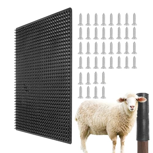Livestock Grooming Matte, Soft Touch Itch Relief Brush, Animal Scratchers for Goats, Cows & Horses, Ideal for Multiple Farm Animals von Générique