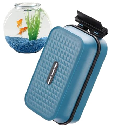 Magnetische Bürste für Fischtank – schwimmender Magnet für Algen Scraper Alifber Scurpor | Stark magnetisch Fischreiniger für die Reinigung von Algen Magnetische Bürste für Fischtank – schwimmender Magnet für Algen Scraper Alifber Scurpor | Stark magnetisch Fischreiniger für die Reinigung von Algen von Générique