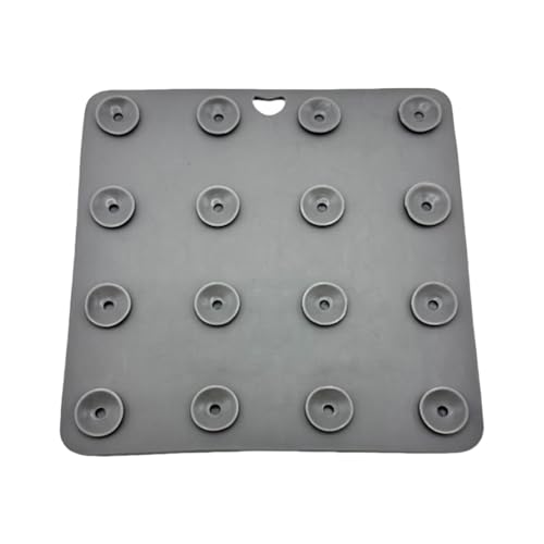 Matte Lecken für Hunde – Matte für Hundefutter | Lick Pads für Hunde | Licking Pad Silikon Solk Feed | Matte Lecken aus Silikon | 7,4 x 7,4 Zoll Boredom Reducer Pad für Format von Générique