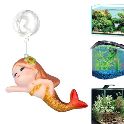 Meerjungfrau Statue für Aquarium – verstellbare und farbenfrohe Dekoration für Aquarium | Dekorationszubehör für Haus, Wohnheim und Wohnung, verleihen Sie Ihrem Raum mit dieser schönen Dekoration Meerjungfrau Statue für Aquarium – verstellbare und farbenfrohe Dekoration für Aquarium | Dekorationszubehör für Haus, Wohnheim und Wohnung, verleihen Sie Ihrem Raum mit dieser schönen Dekoration von Générique