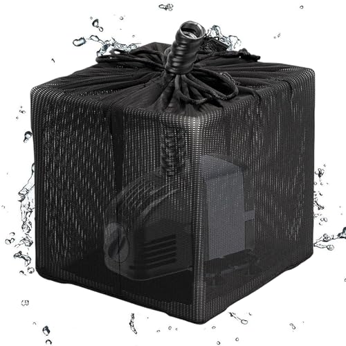 Mesh-Filtertasche – wiederverwendbar für Pumpenfilter | dünner Netz-Schutz gegen Clogging mit sicherem Verschluss für Aquarien, Garten, Hintergrund, Fischtank, Außenreinigung, Zubehör Mesh-Filtertasche – wiederverwendbar für Pumpenfilter | dünner Netz-Schutz gegen Clogging mit sicherem Verschluss für Aquarien, Garten, Hintergrund, Fischtank, Außenreinigung, Zubehör von Générique