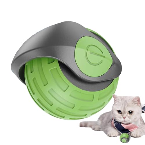 Motion Activated Cat Toys, Interactive Cat Ball, Smart Rolling Cat Toy, Indoor Pet Supplies, Automatic Cat Toy Ball, Pet Toys For Kittens, Interactive Pet Ball, Battery-operated Cat Toy, Self-Moving Motion Activated Cat Toys, Interactive Cat Ball, Smart Rolling Cat Toy, Indoor Pet Supplies, Automatic Cat Toy Ball, Pet Toys For Kittens, Interactive Pet Ball, Battery-operated Cat Toy, Self-Moving von Générique