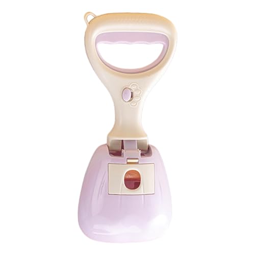 Müll-Scooper für Haustiere – Aufbewahrungstasche für Katzenstreu, tragbare ergonomische Schaufelreinigung, Gartenreinigungswerkzeug, Griff Müll-Scooper für Haustiere – Aufbewahrungstasche für Katzenstreu, tragbare ergonomische Schaufelreinigung, Gartenreinigungswerkzeug, Griff von Générique