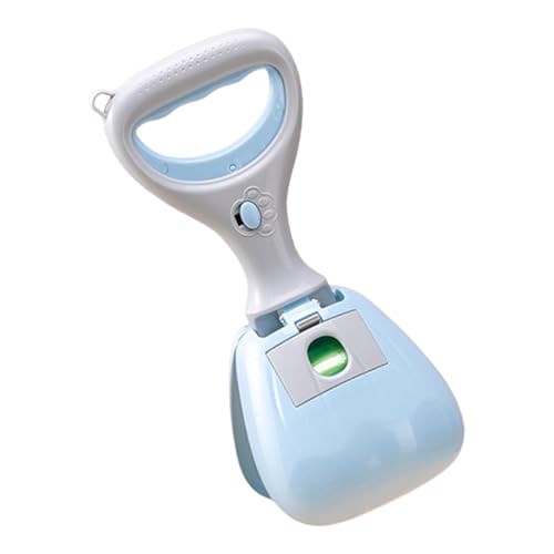 Müll-Scooper für Haustiere – Aufbewahrungstasche für Katzenstreu, tragbare ergonomische Schaufelreinigung, Gartenreinigungswerkzeug, Griff Müll-Scooper für Haustiere – Aufbewahrungstasche für Katzenstreu, tragbare ergonomische Schaufelreinigung, Gartenreinigungswerkzeug, Griff von Générique