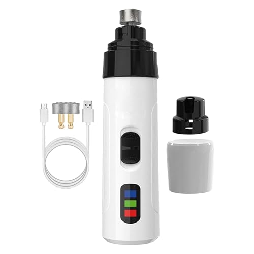 Nagelgrinder für Haustiere, ruhige Hundenagelmühle, Cat Dog Tenail Grinder, Trimmer der Kralle für Haustiere, professionelles Haustier-Pfotenpflege-Werkzeug, wenn Nagelgrinder für Haustiere, ruhige Hundenagelmühle, Cat Dog Tenail Grinder, Trimmer der Kralle für Haustiere, professionelles Haustier-Pfotenpflege-Werkzeug, wenn von Générique