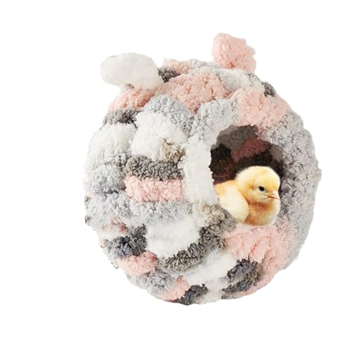 Nest aus Baumwolle für Haustiere – Bett für Hamster, kleine Höhle für Haustiere, kleines Haus für Haustiere, aus warmer Baumwolle | Bett aus Plüsch von Eichhörnchen, Käfignest von H Nest aus Baumwolle für Haustiere – Bett für Hamster, kleine Höhle für Haustiere, kleines Haus für Haustiere, aus warmer Baumwolle | Bett aus Plüsch von Eichhörnchen, Käfignest von H von Générique