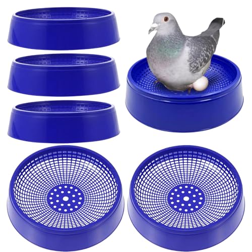 Nistkasten für Tauben – Brutkäfig für Vögel in 6 Stück, Legenest für Wachteleier, für Vögel, Garten, Voliere Nistkasten für Tauben – Brutkäfig für Vögel in 6 Stück, Legenest für Wachteleier, für Vögel, Garten, Voliere von Générique